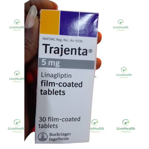 Trajenta 5mg (30 Tablets)